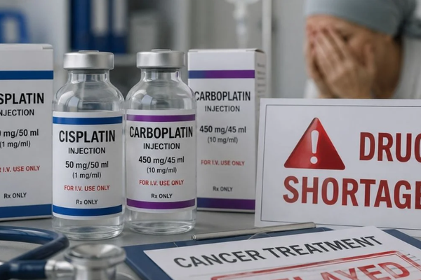 🚨 Why Are Cisplatin & Carboplatin in Short Supply in India in 2026?